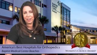 Baptist Medical Center Beaches- 2015 Women's Choice Award - Orthopedics