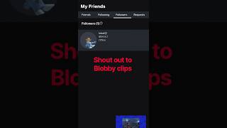 shouted blobby clips
