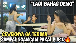 PRANK SHOLAWAT !! LAGI BAHAS DEMO TIBA TIBA DITODONG PAKAI PIS4U