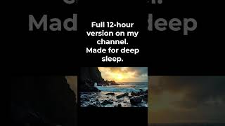 Ocean Waves, Rain & Thunder for Sleep 🌊 Black Screen #shorts #shortvideo #shortsfeed #short