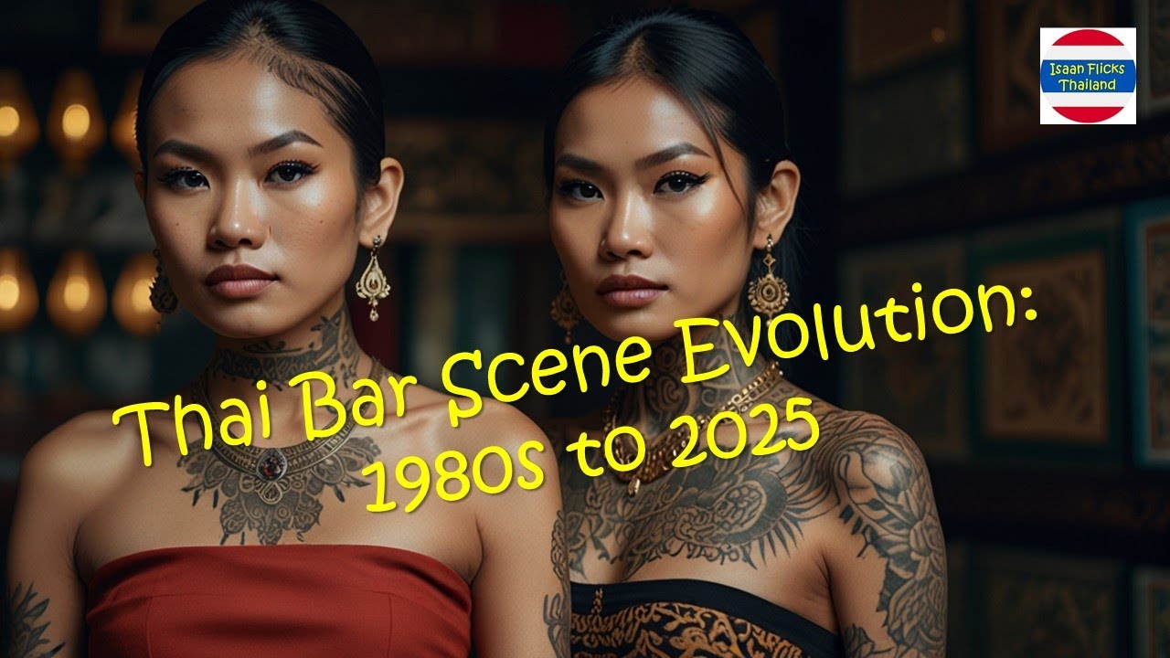 Thai Bar Scene Evolution 1980s to 2025