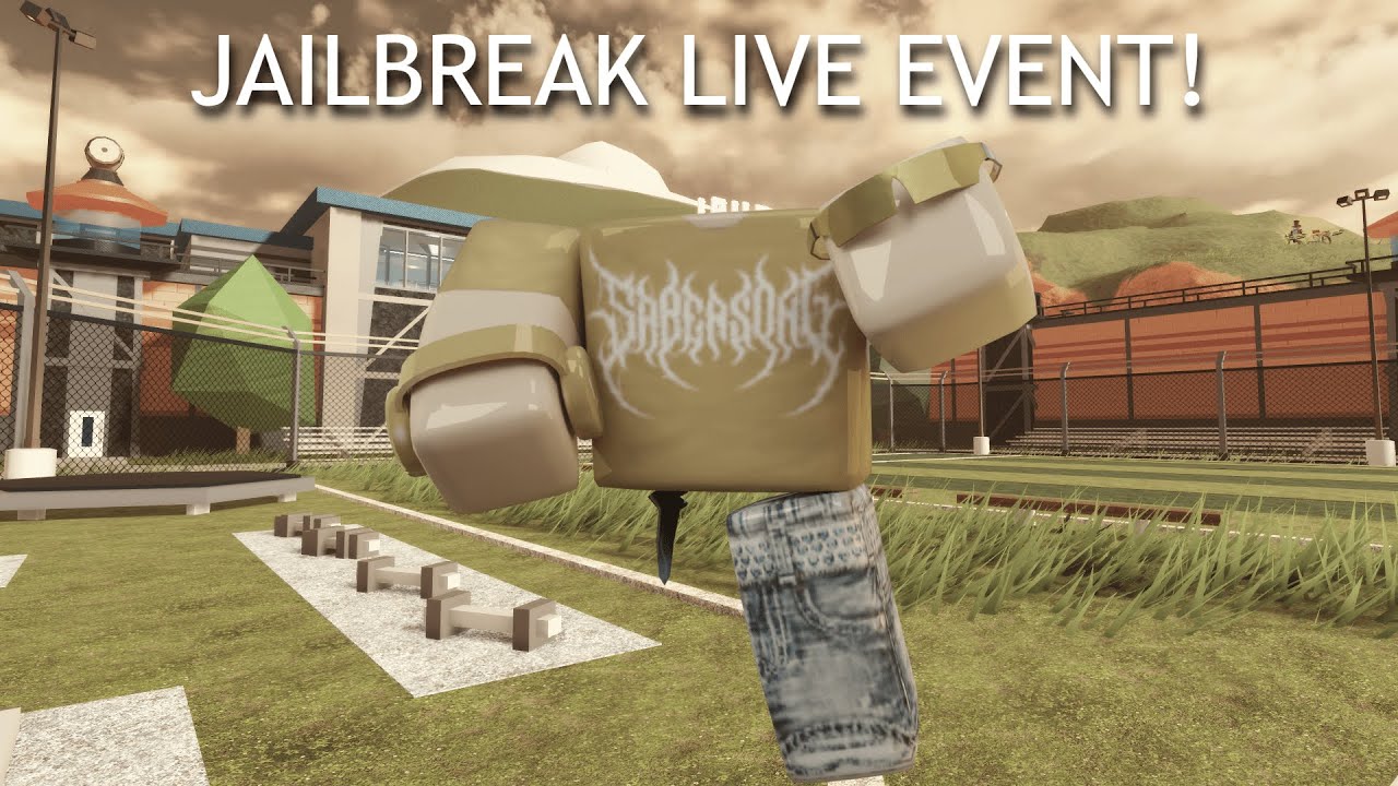 ROBLOX JAILBREAK LIVE EVENT! YouTube