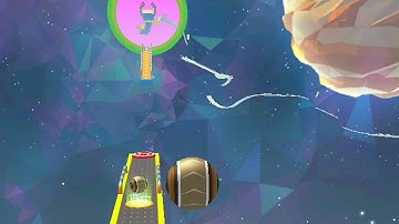 Action Balls: Gyrosphere Race SpeedRun Gameplay Level 605 to 606
