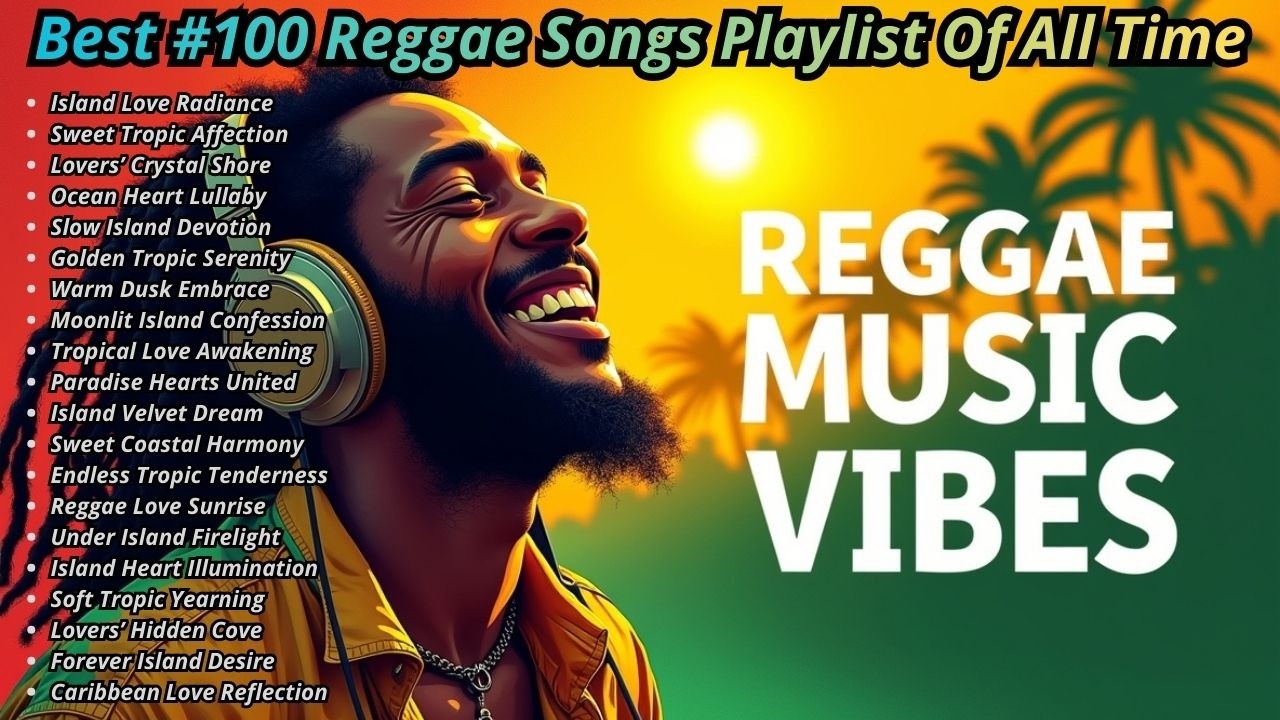 🌊 Relaxing Tropical Reggae Mix Chill Island Music for Peaceful Time ...