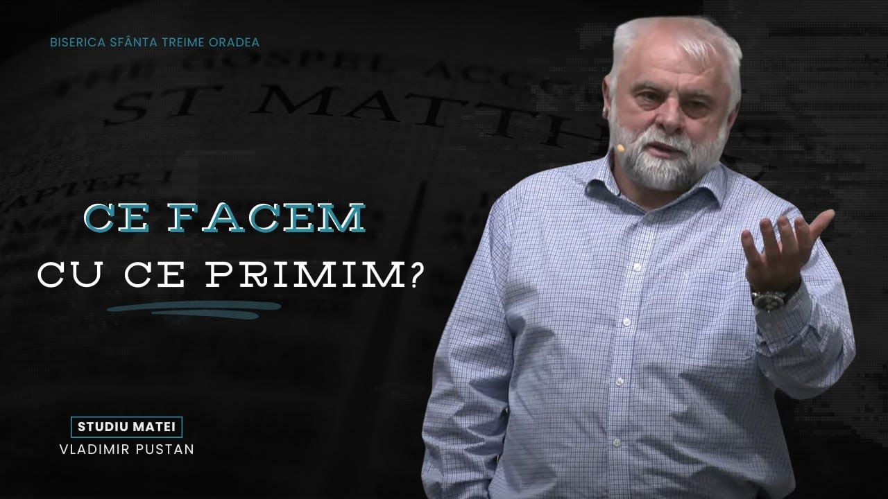 Ce facem cu ce primim? (partea 106)