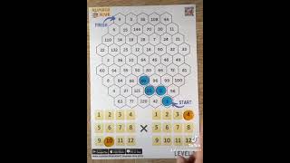 Number Hive Printable Game Board - The MAZE