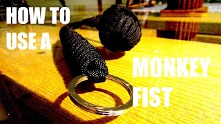 How to use a Monkey Fist