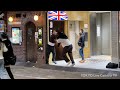 【喧嘩】一瞬で勝敗が決まる喧嘩　日本人VS外国人　渋谷スクランブル交差点ライブカメラ　 Shibuya Scramble Crossing Live Camera 横配信　11/16