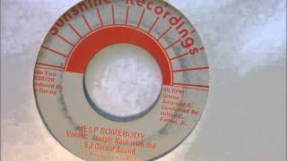 Joseph Nash With The Ed Gerald Sound - Help Somebody