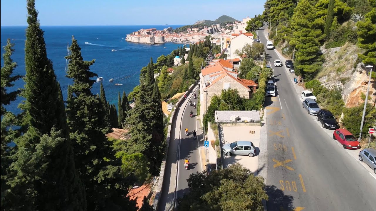 10. Vespa susret Dubrovnik, 2023. YouTube