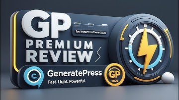 GP Premium Review 2025 | Best Lightweight WordPress Theme for Speed & SEO | By MrM Web Soft