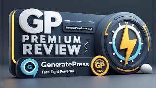 GP Premium Review 2025 | Best Lightweight WordPress Theme for Speed & SEO | By MrM Web Soft screenshot 2
