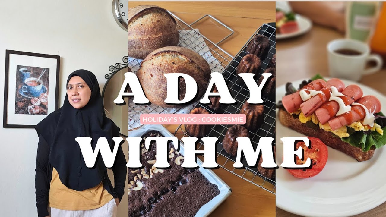 ~holiday vlog~ Labor Day ☘️{vlog วันหยุดแรงงาน ,ทำขนมส่งลูกค้า}☘️