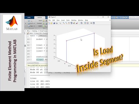 Programming the Finite Element Method using MATLAB - Part 55: Is Load inside Segment?