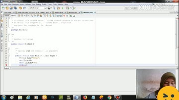 Membuat Biodata dgn Menggunakan Program Java