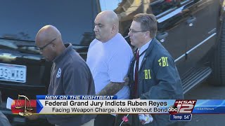 Mexican Mafia 'Enforcer' indicted on weapons charge