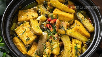 Cô Ba Bình Dương nấu món Ốc Om Chuối Đậu chuẩn vị Bắc, đơn giản mà rất ngon