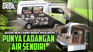 Food Truck Suzuki New Carry Pickup High Roof | Mobil Gede