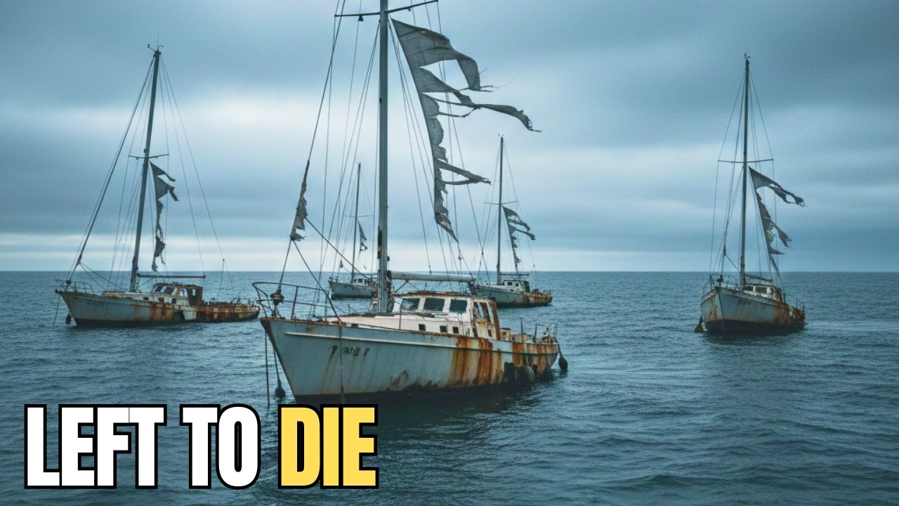 ⁣Why Hundreds of Sailboats Are Found Abandoned in the Pacific – The Hidden Reason Nobody Talks About