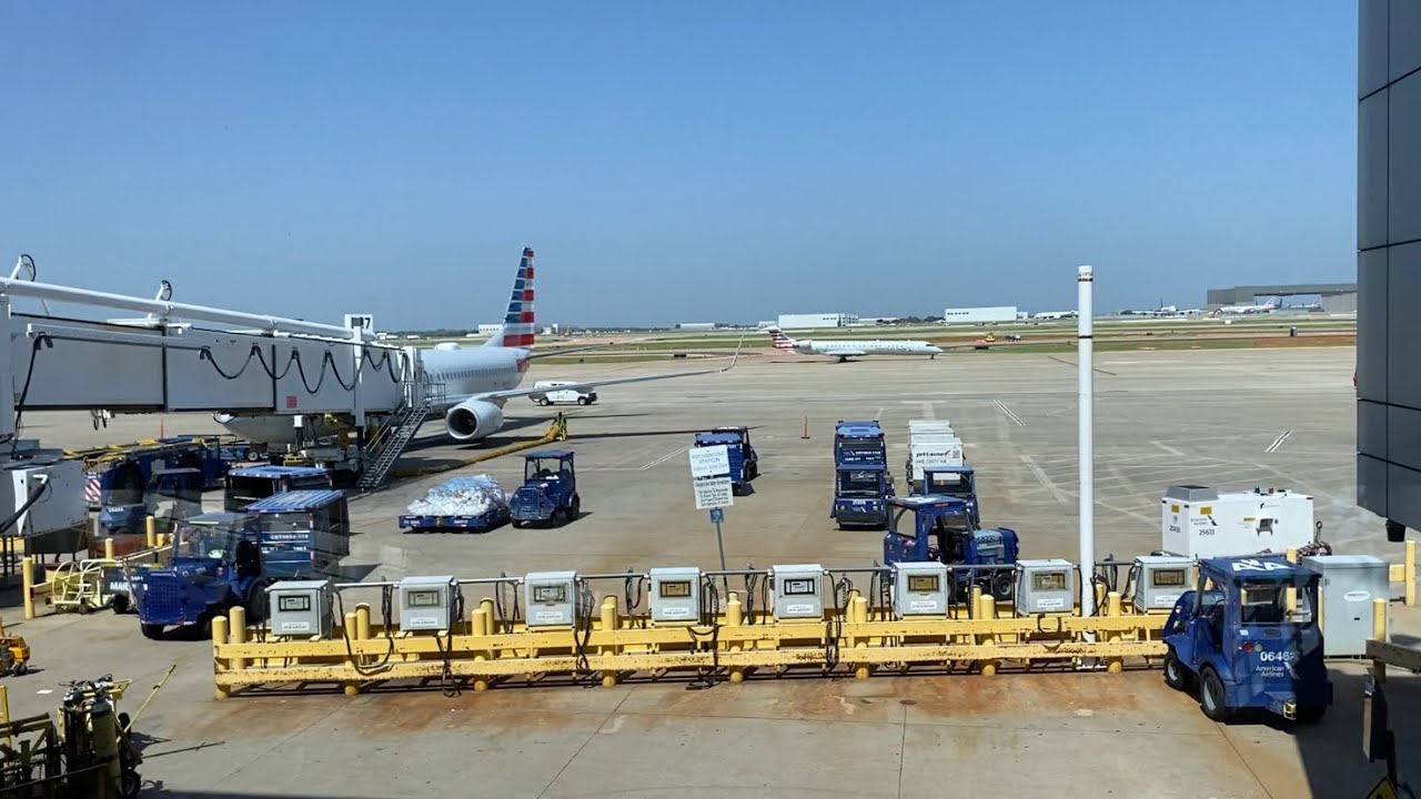 TRIP REPORT | FIRST CLASS | American Airlines | Dallas/Fort Worth-Las ...