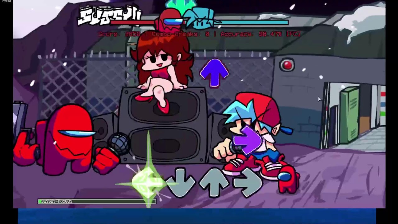 Vs impostor v4 but i modified it a bit