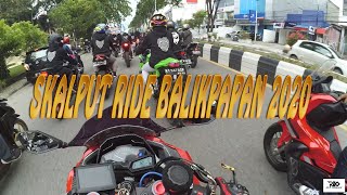 Skalput Ride Balikpapan 2020Rame Parah