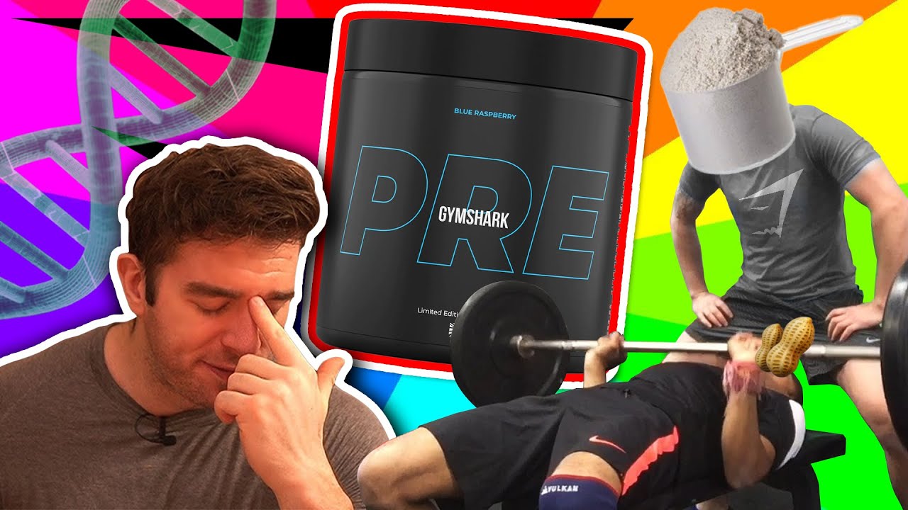 Gymshark Drops The Ball(s on your face with their preworkout) YouTube