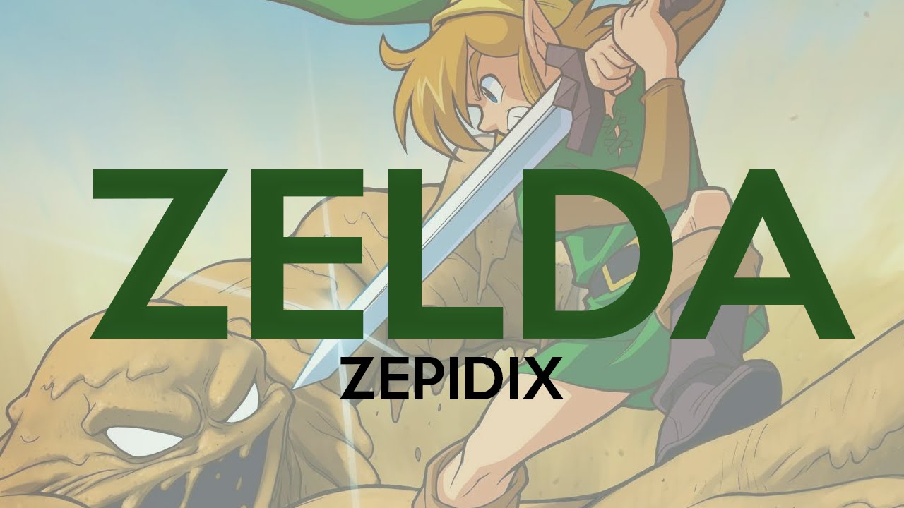 Zepidix - Zelda (Theme Song Remix)