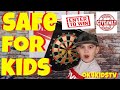 Magnetic DartBoard  Toy Review - Safe for kids ok4kidstv video 248