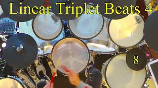 Linear Triplet Beats 4 Pattern 8