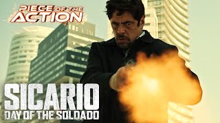 Sicario: Day Of The Soldado | The Assassination Of The Matamoros Cartel Lawyer