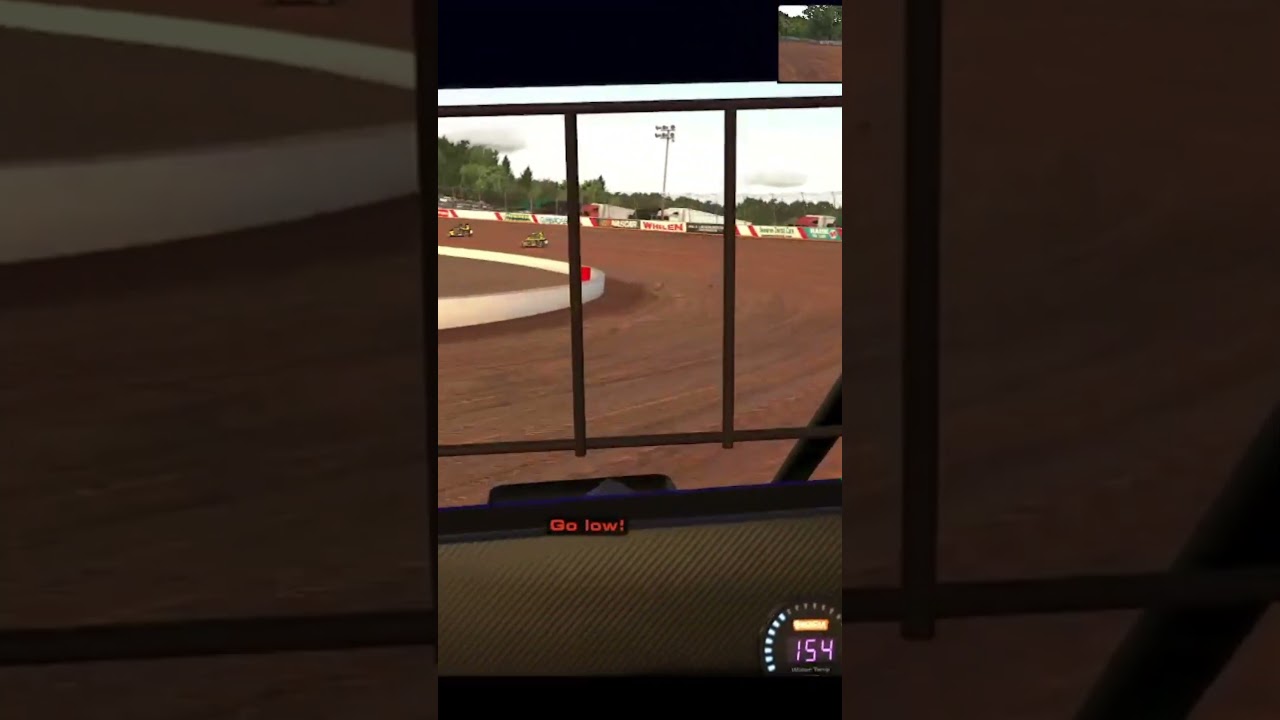 Iracing Dirt Midget Flip 