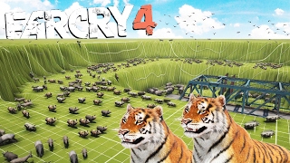 LOCURA ANIMAL TOTAL | FAR CRY 4