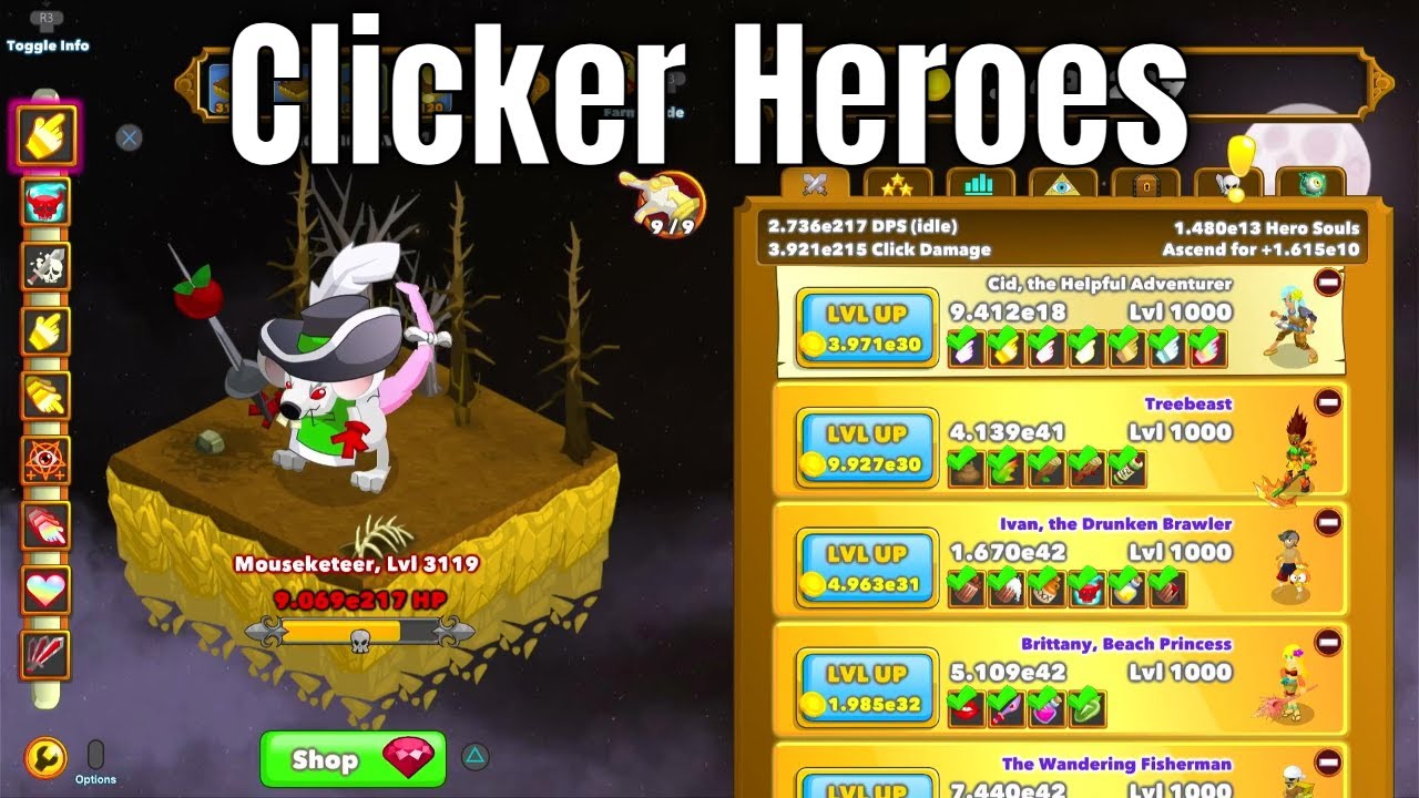 Clicker Heroes Ep958 - Clicker Heroes PS5