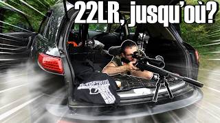 Jusqu’où le 22 LR reste précis : 25, 50, 100, 200 m ? Tikka T1X