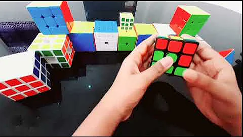 3x3 Rubik's Cube: Walkthrough/Example Solves