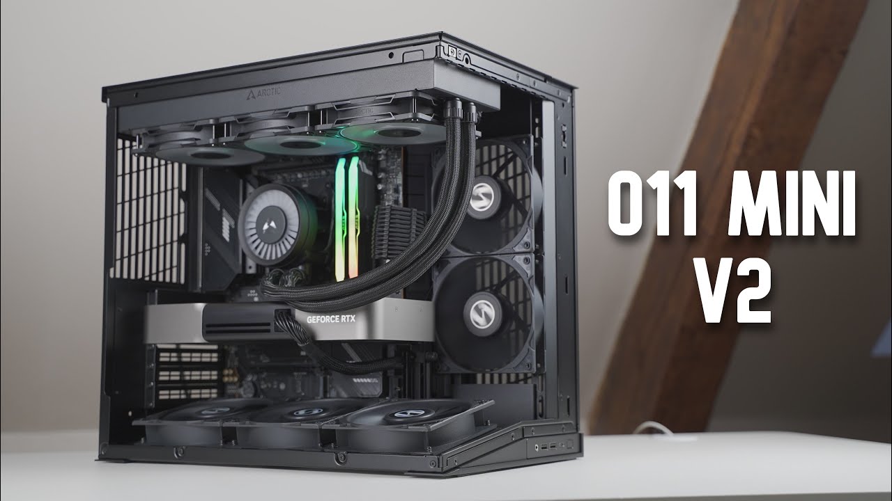 Lian Li O11 MINI V2 | Présentation Complète + Montage