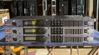 Set up DBX DriveRack Px
