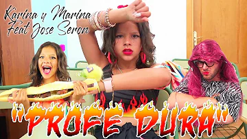 PARODIA / CANCIÓN 🎤  ¡¡PROFE DURA!! ✨ ROSALÍA - Con Altura, KARINA Y MARINA feat JOSE SERON