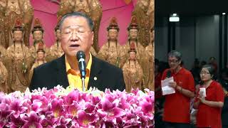 【因果图腾】女士肾脏发病险些走人,妈祖菩萨相救,得以延命。年轻时杀业重,曾流产,先生不安分导致女士压力过大--20180310印尼  雅加达