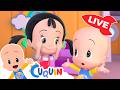 🔴 LIVE 🔴 Nursery Rhymes and children songs with Cleo and Cuquin
