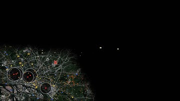 Blitze auf Lightningmaps