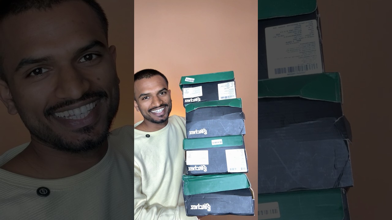 Glitchez men colourblocked perforated sneakers #shorts #sneakers