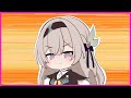 Silverwolf and Firefly cute Pouting - Honkai Star Rail 【崩壊スターレイル】