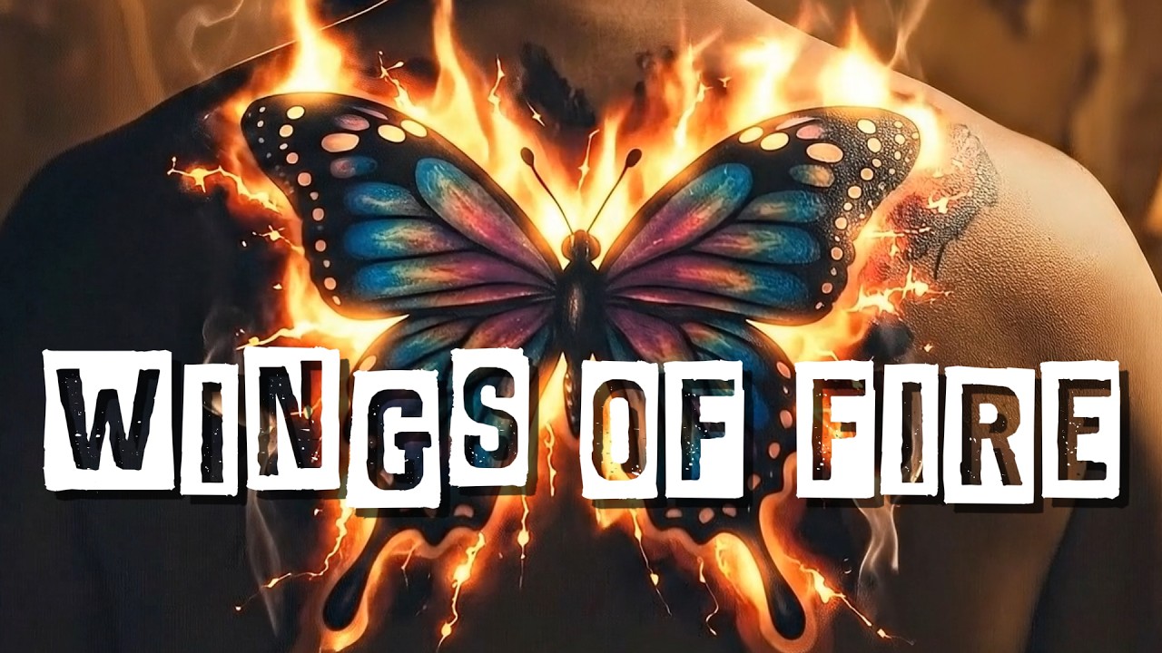 🔥 WINGS OF FIRE: CHAPTER I — LOVE  | Bonnie & Clyde–Inspired Cinematic Blues Rock MV