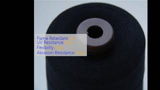Meta Aramid Thread Heat Resistant Industrial Sewing