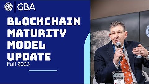 Blockchain Maturity Model Update