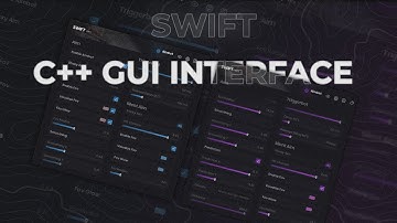 SWIFT IMGUI Menu - DirectX 11
