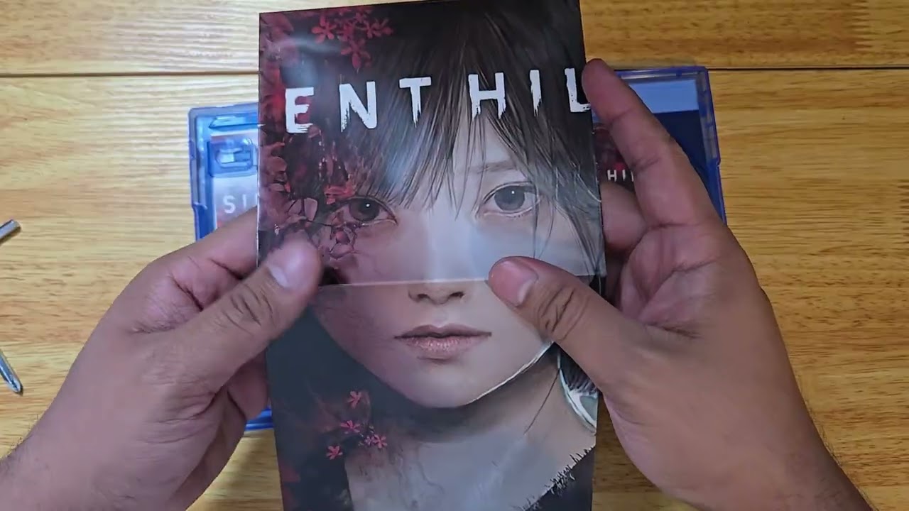 L GEAR SOLID パンフレット＆読み物 Silent Hill L GEAR SOLID