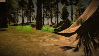 Unity3D - Procedural Infinite Terrain